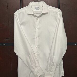 Mens dress shirt Calvin Klein button down